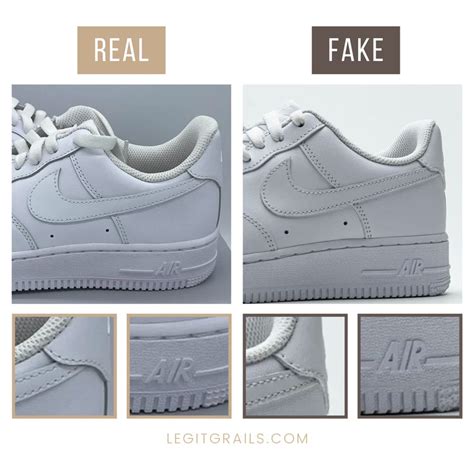 fake nike air force ones|af1 without logo.